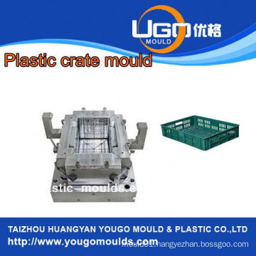 Plastic injection mould for plastic bread crate mould in taizhou China